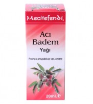 Acı Badem Yağı 20 ml.